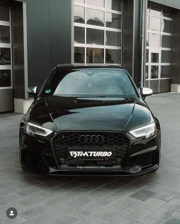 Gebraucht Audi RS3 Sportback Sport 400 PS (294 kW) 2019 Schwarz Kleinwagen