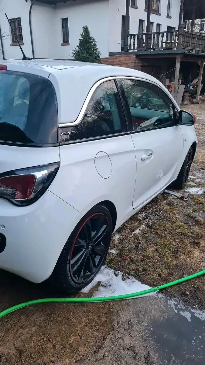 Usata Opel Adam 86 CV (63 kW) 2014 Bianco Utilitaria