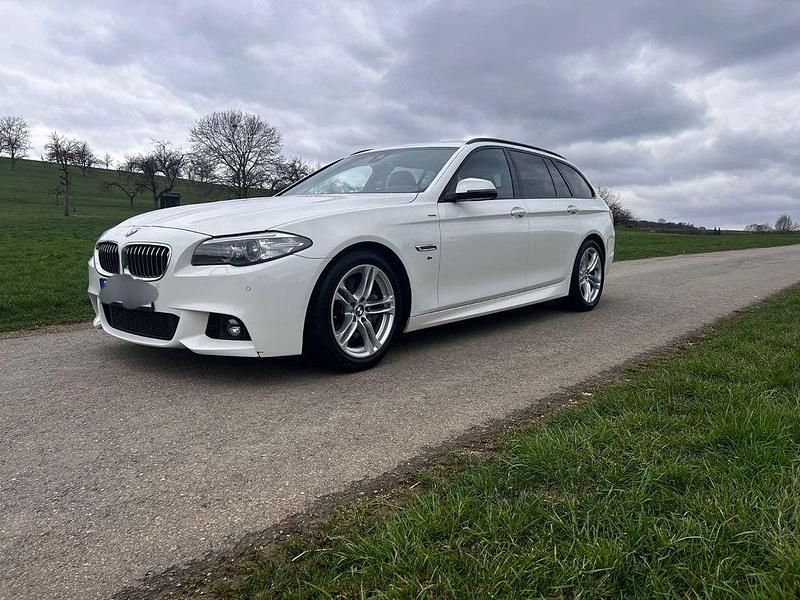 Gebraucht BMW 530 Shadowline 258 PS (189 kW) 2016 Weiß Kombi