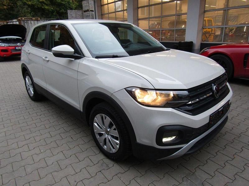 Grau Gebraucht 2023 VW T-Cross SUV | 15.900 € (Guter Preis) - Bild 1/4