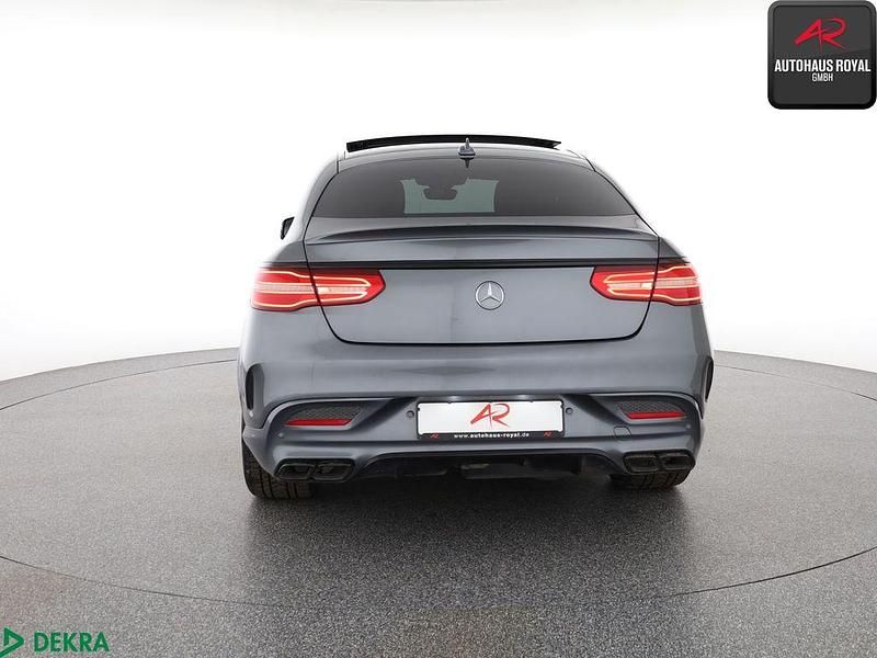 Gebraucht Mercedes GLE350 AMG 258 PS (189 kW) 2019 Selenitgrau Coupé