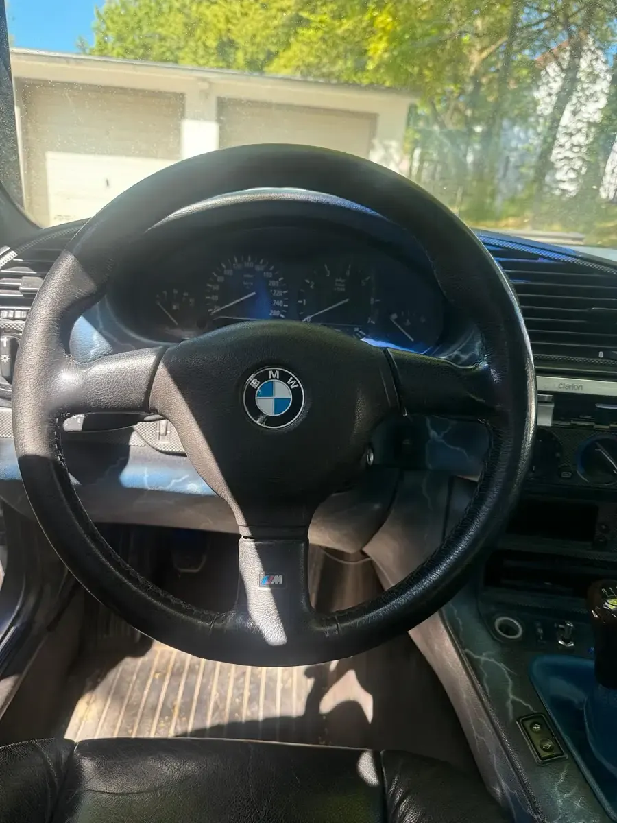 Second-hand BMW 320 150 CP (110 kW) 1992 Albastru Berlinǎ