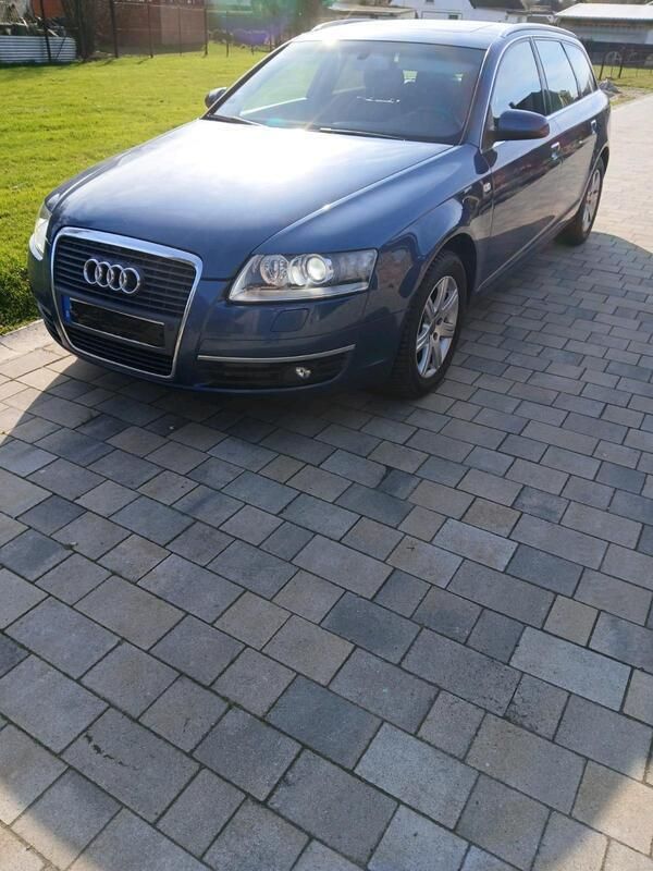Blau Gebraucht 2005 Audi A6 Kombi | 3.800 € (Fairer Preis) - Bild 1/4