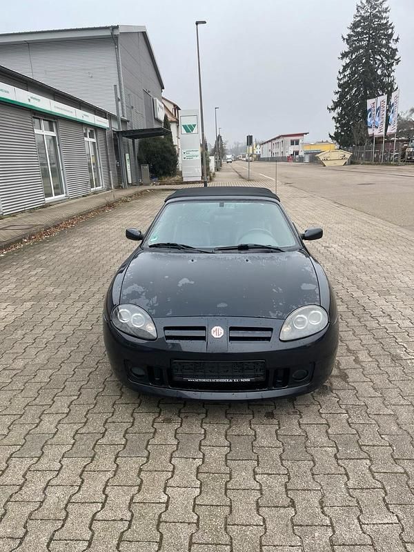 Gebraucht MG TF 136 PS (100 kW) 2003 Schwarz Cabrio