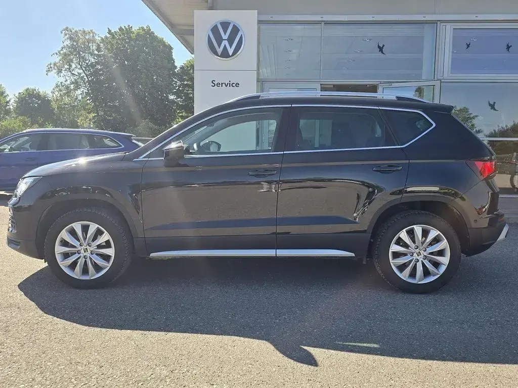 Używany Seat Ateca Xperience 150 KM (110 kW) 2025 Czarny SUV