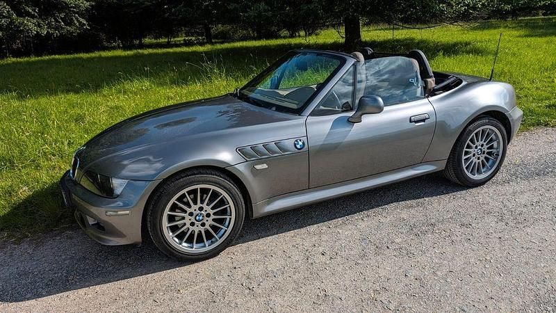 Gebraucht BMW Z3 170 PS (125 kW) 2002 Grau Cabrio
