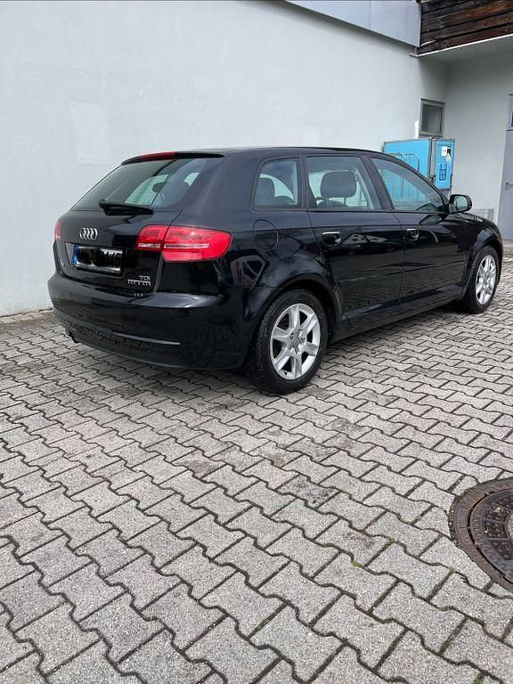 Usata Audi A3 Ambition 170 CV (125 kW) 2011 Nero Utilitaria