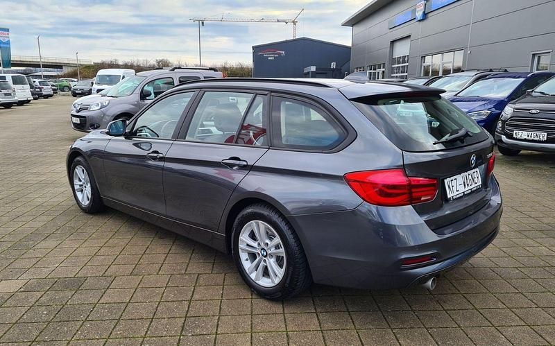 Gebraucht BMW 316 Advantage 116 PS (85 kW) 2018 Silber Kombi