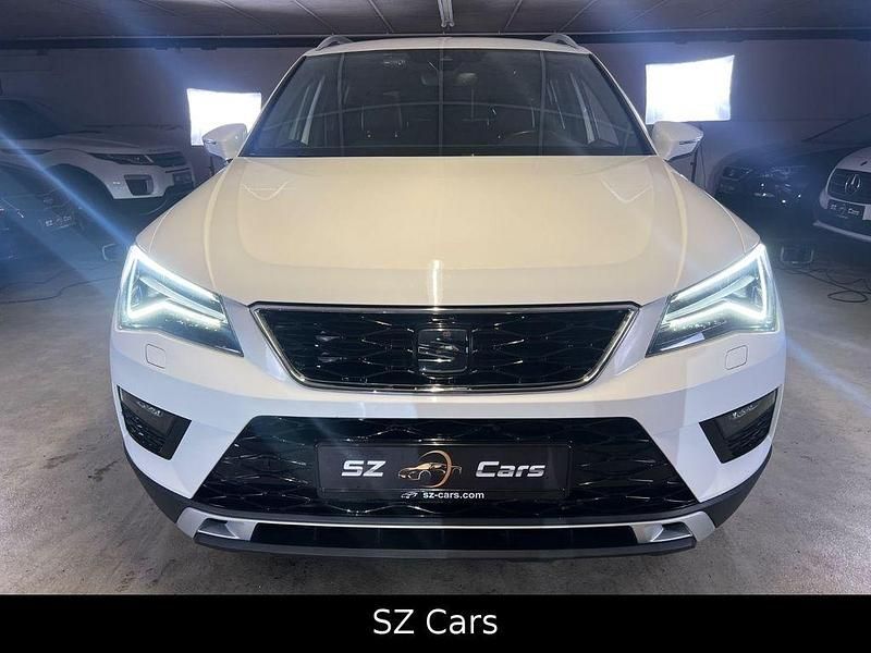 Gebraucht Seat Ateca 4Drive 150 PS (110 kW) 2017 Weiß SUV