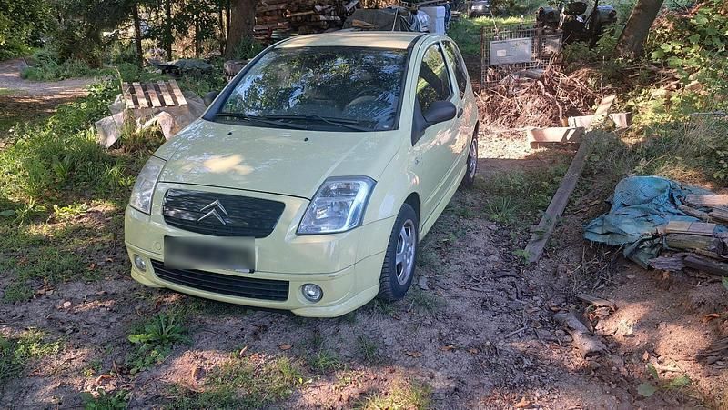 Gebraucht 2006 Citroën C2 VTR Sport Kleinwagen | 550 € - Bild 1/4