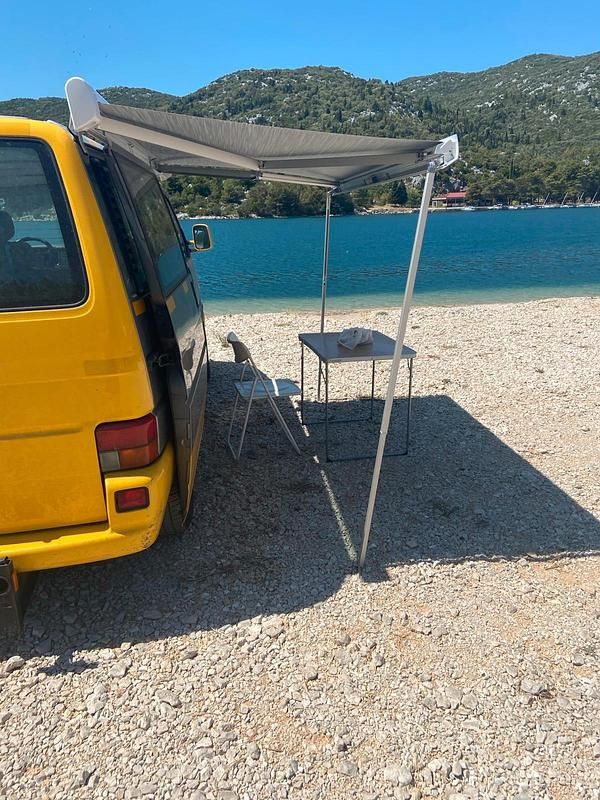 Grau Gebraucht 1999 VW T4 Van | 9.500 € (Teuer) - Bild 1/4