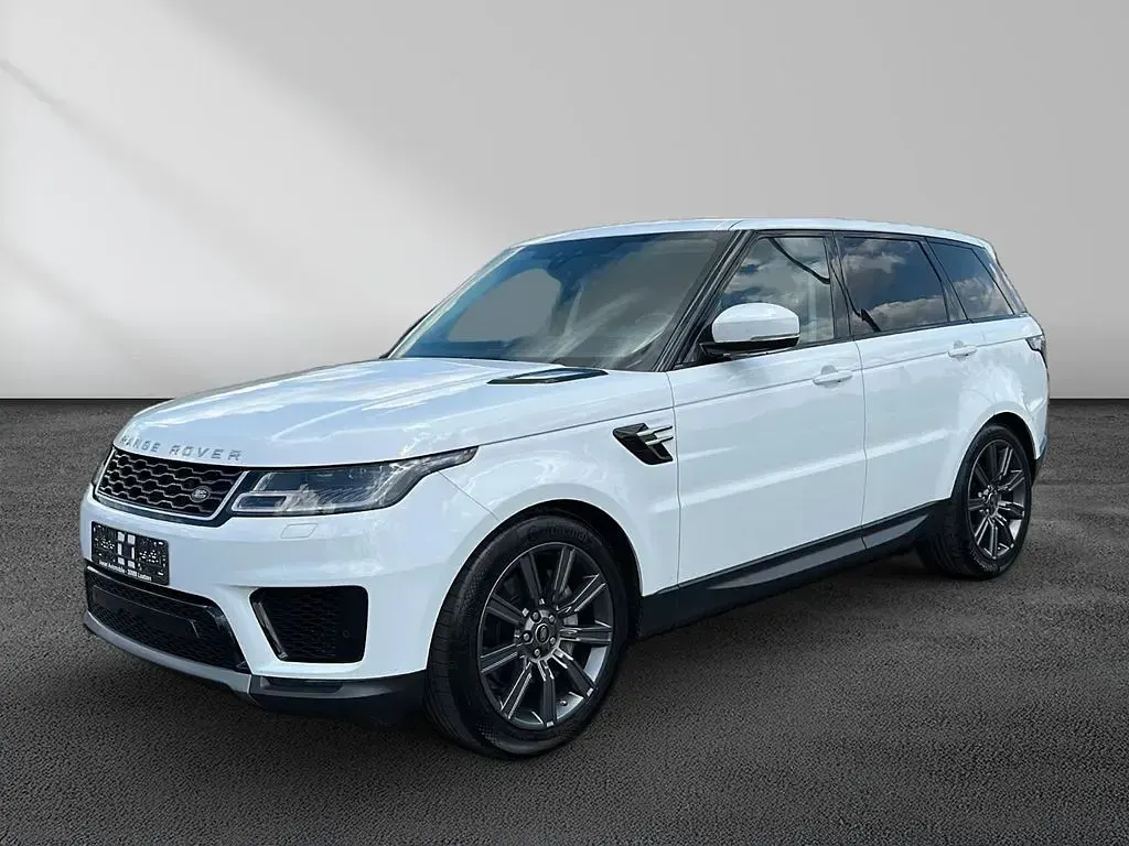 Gebraucht Land Rover Range Rover Sport S 249 PS (183 kW) 2021 Weiß SUV