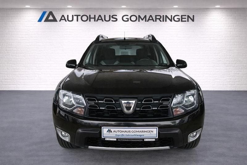 Gebraucht Dacia Duster Black Shadow 125 PS (91 kW) 2017 Schwarz SUV
