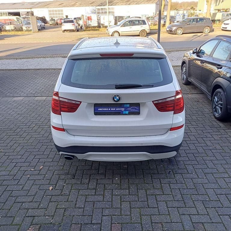 Gebraucht BMW X3 190 PS (139 kW) 2014 Weiß SUV