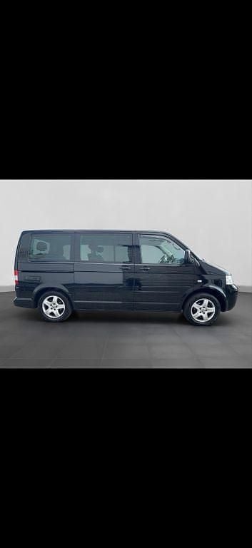 Second-hand VW T5 170 CP (125 kW) 2008 Negru Van