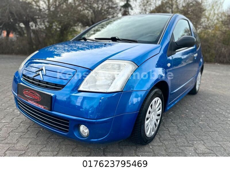 Blau Gebraucht 2006 Citroën C2 Comfort Kleinwagen | 2.249 € (Fairer Preis) - Bild 1/4