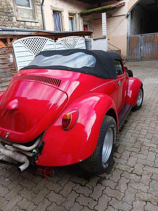 Gebraucht VW Käfer 50 PS (36 kW) 1975 Rot Cabrio