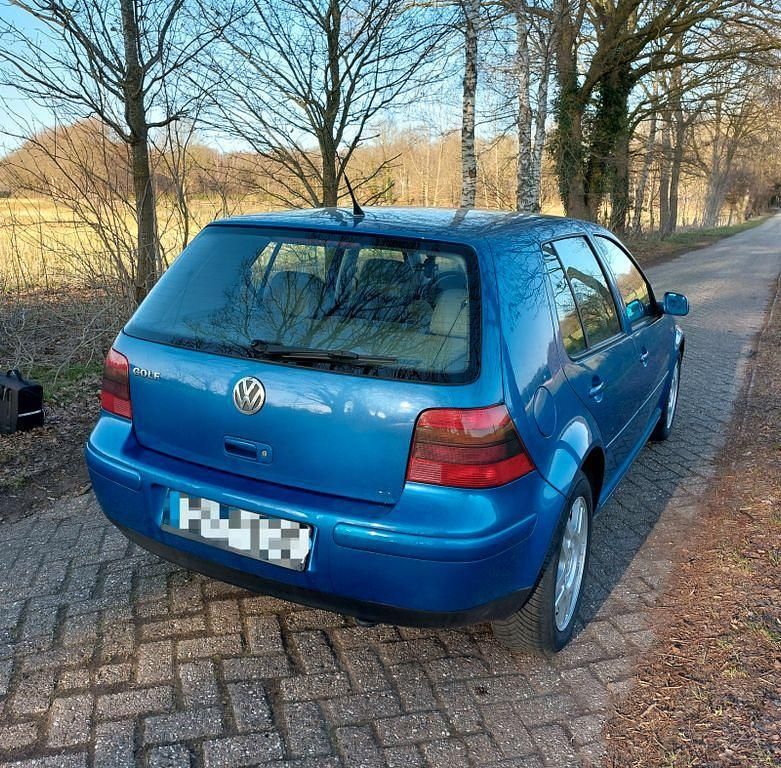 Gebraucht VW Golf III 75 PS (55 kW) 1999 Blau Limousine