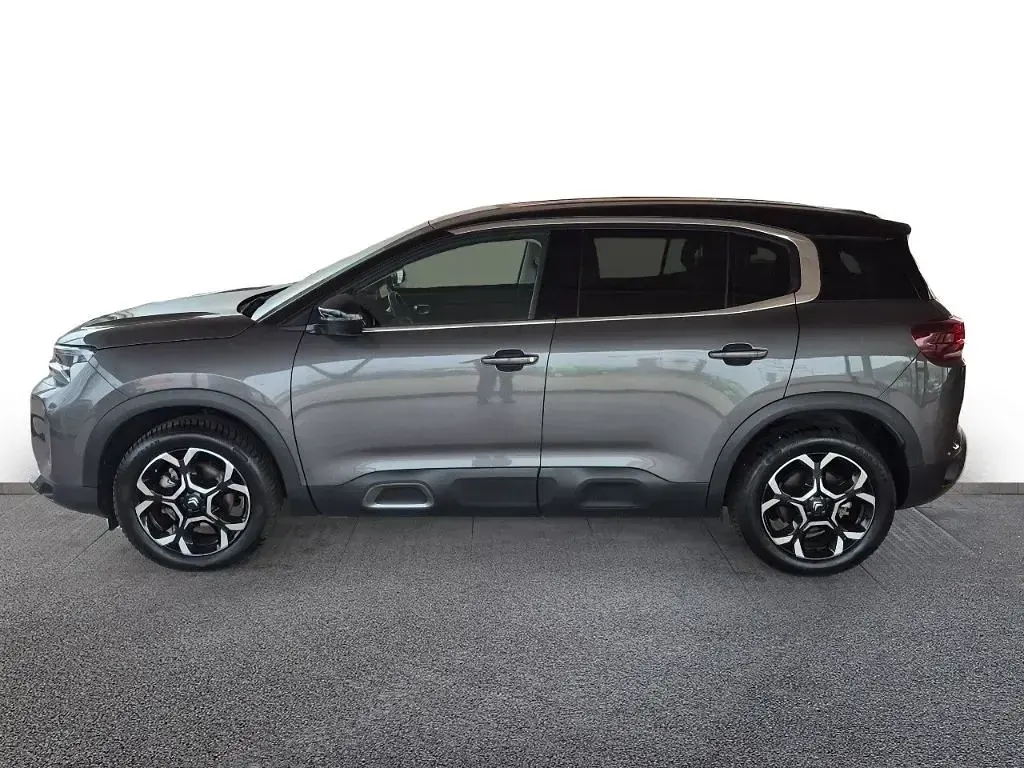Gebraucht Citroën C5 Aircross Shine 131 PS (96 kW) 2024 Platiniumgrau/typ aussenverkl SUV