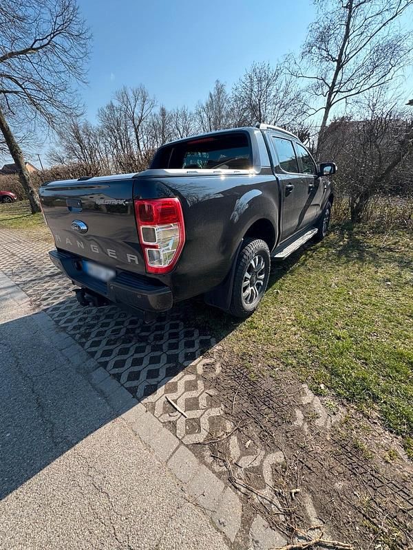 Gebraucht Ford Ranger Wildtrack 200 PS (147 kW) 2016 Schwarz Pickup