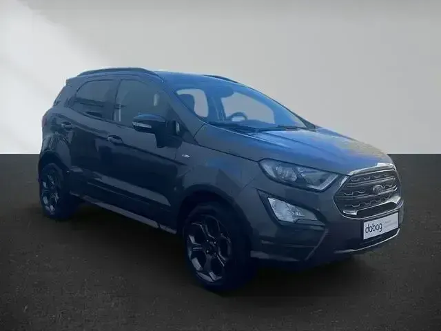 Gebraucht Ford Ecosport ST-Line 140 PS (102 kW) 2018 Grau SUV