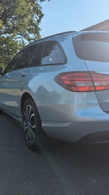 Gebraucht Mercedes C220 Avantgarde 170 PS (125 kW) 2016 Silber Limousine