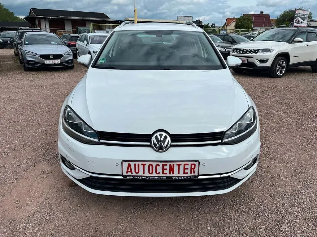 Gebraucht VW Golf VII Join 116 PS (85 kW) 2018 Weiß Kombi