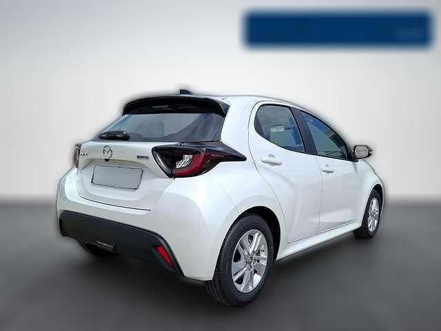 Neu Mazda 2 Center-Line 116 PS (85 kW) 2025 Weiß metallic Kleinwagen