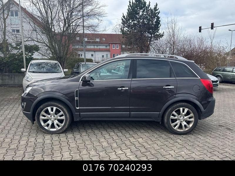 Gebraucht Opel Antara Cosmo 170 PS (125 kW) 2016 Braun SUV