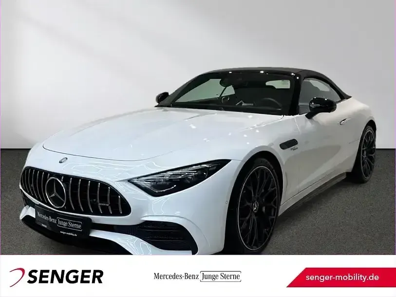 Używany Mercedes SL43 AMG AMG 421 KM (309 kW) 2025 Kabriolet