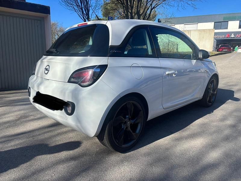 Gebraucht Opel Adam 69 PS (50 kW) 2013 Weiß Kleinwagen