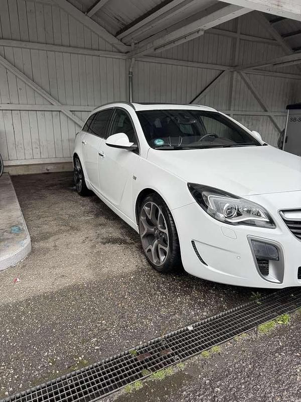 Gebraucht Opel Insignia OPC 325 PS (239 kW) 2017 Kombi