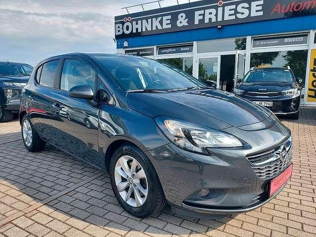 Grau Gebraucht 2017 Opel Corsa Active Kleinwagen | 4.899 € (Guter Preis) - Bild 1/4