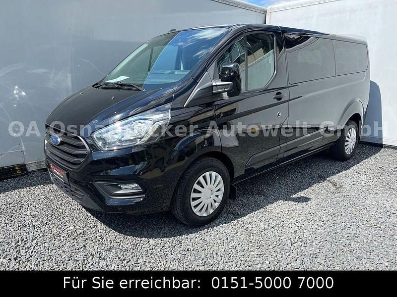 Gebraucht Ford Transit Custom 131 PS (96 kW) 2022 Schwarz Van / Kleinbus
