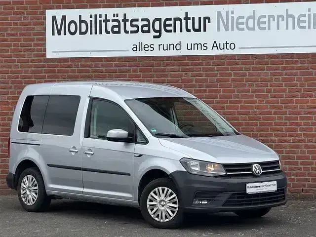 Gebraucht VW Caddy 102 PS (75 kW) 2019 Silber Van / Kleinbus