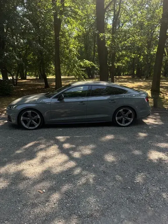 Gebraucht Audi A5 Sportback S-Line 190 PS (139 kW) 2019 Grau Kleinwagen