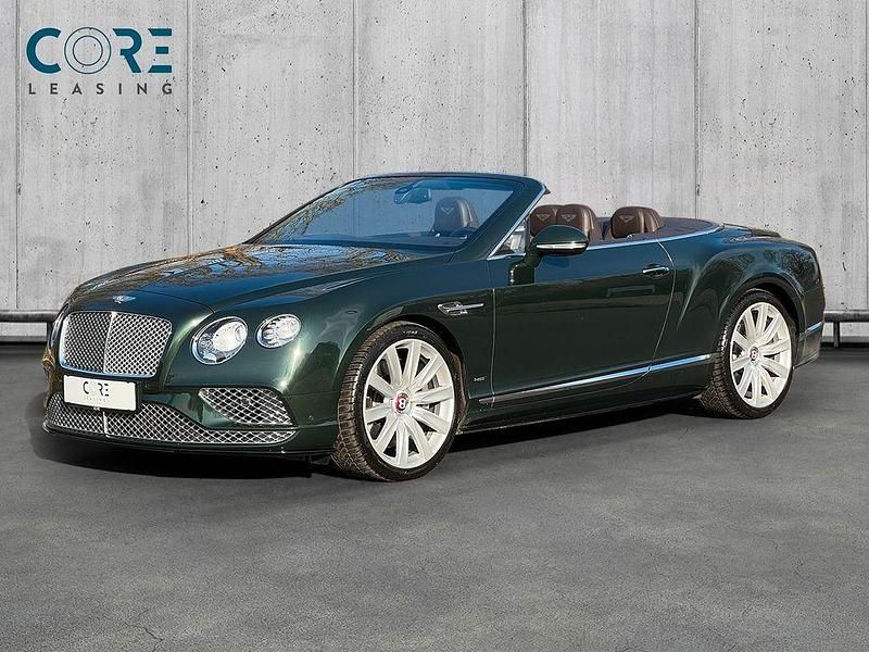 Grün Gebraucht 2016 Bentley Continental GT Convertible Cabrio | 93.500 € - Bild 1/4