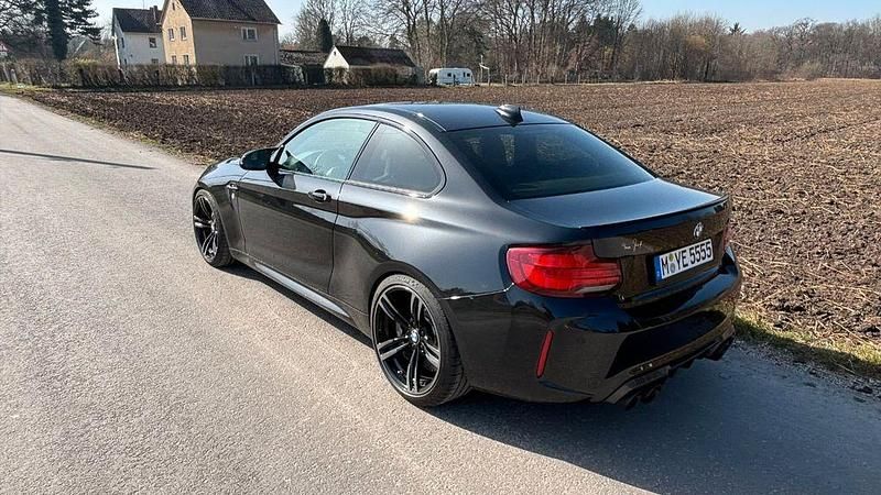 Gebraucht BMW M2 Competition Edition 412 PS (303 kW) 2019 Schwarz Coupé