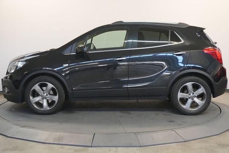 Gebraucht Opel Mokka Innovation 131 PS (96 kW) 2014 Schwarz SUV