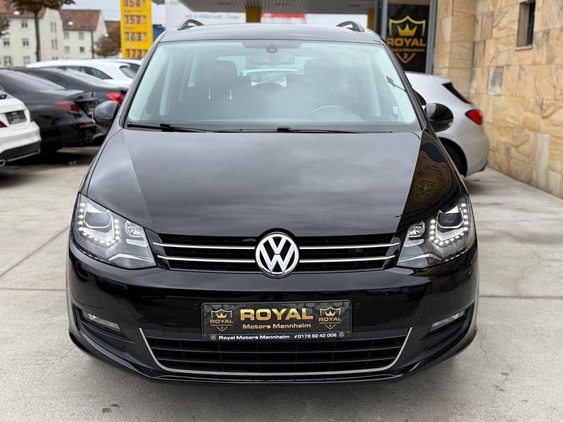 Gebraucht VW Sharan 140 PS (102 kW) 2014 Van / Kleinbus