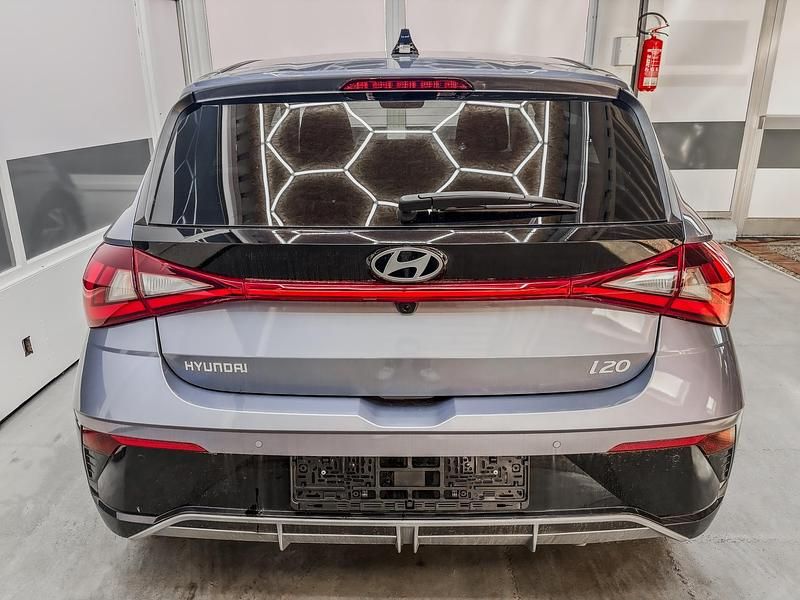 Ny Hyundai i20 Style 2025 Blå Hatchback