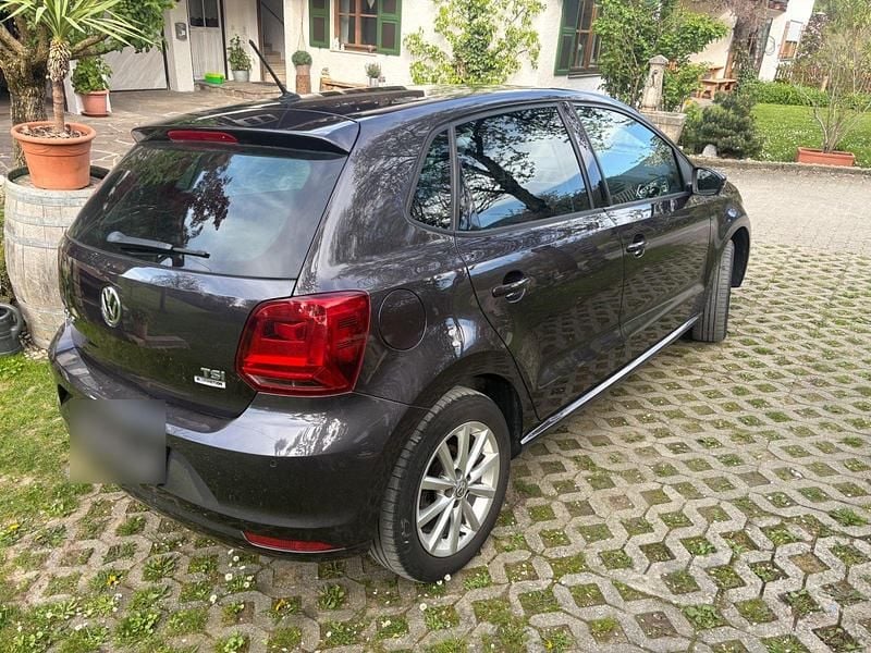 Brugt VW Polo LOUNGE 90 HK (66 kW) 2016 Grå Hatchback