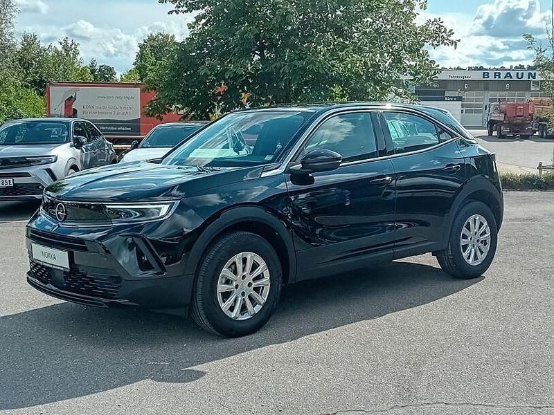 Gebraucht Opel Mokka Edition 131 PS (96 kW) 2022 Diamant schwarz/karbon schwarz SUV