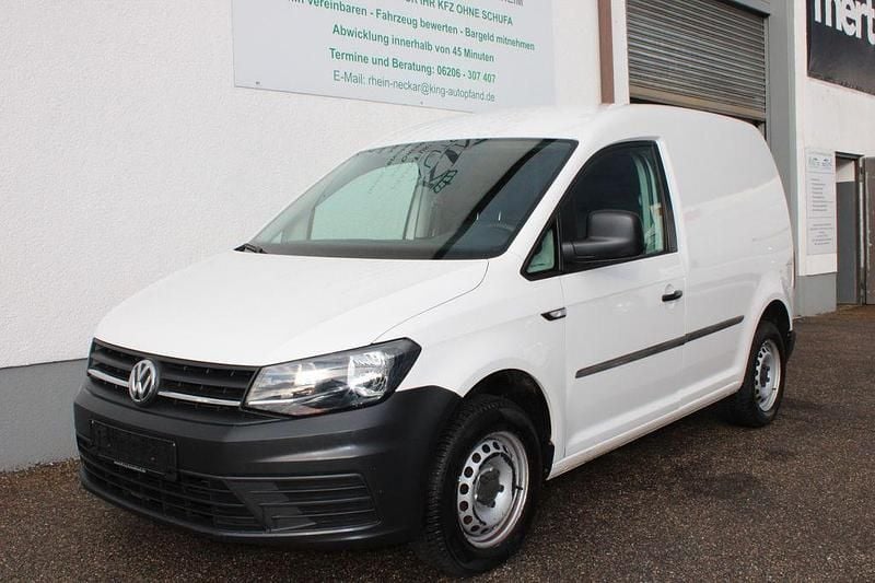 Gebraucht VW Caddy 84 PS (61 kW) 2017 Weiß Van / Kleinbus