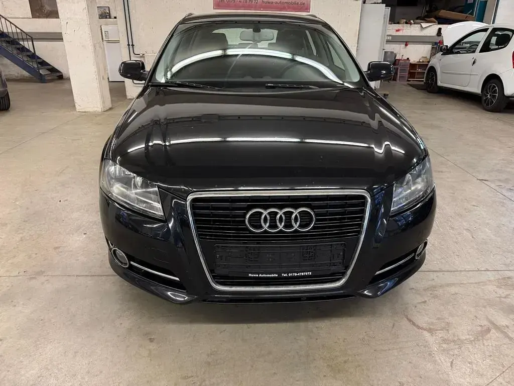Gebraucht Audi A3 Ambition 170 PS (125 kW) 2012 Schwarz Kleinwagen