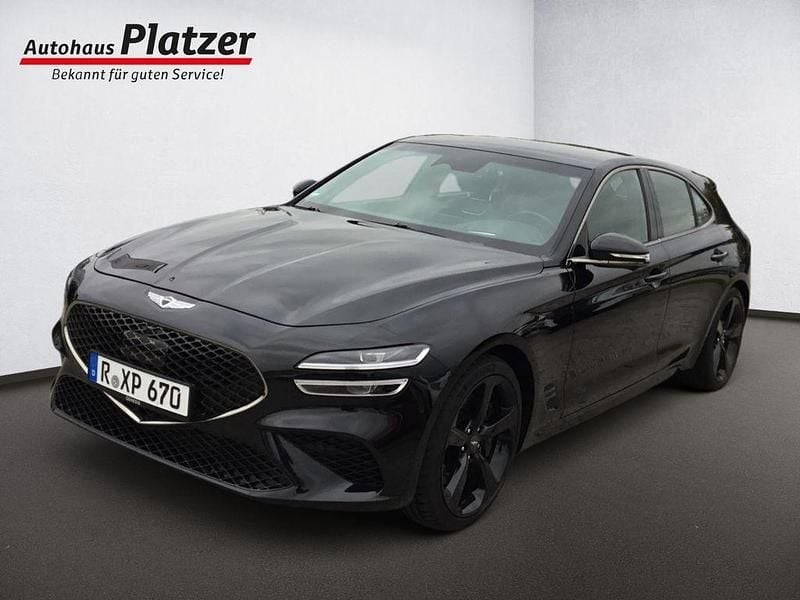 Second-hand Genesis G70 Sport 200 CP (147 kW) 2023 Negru Berlinǎ