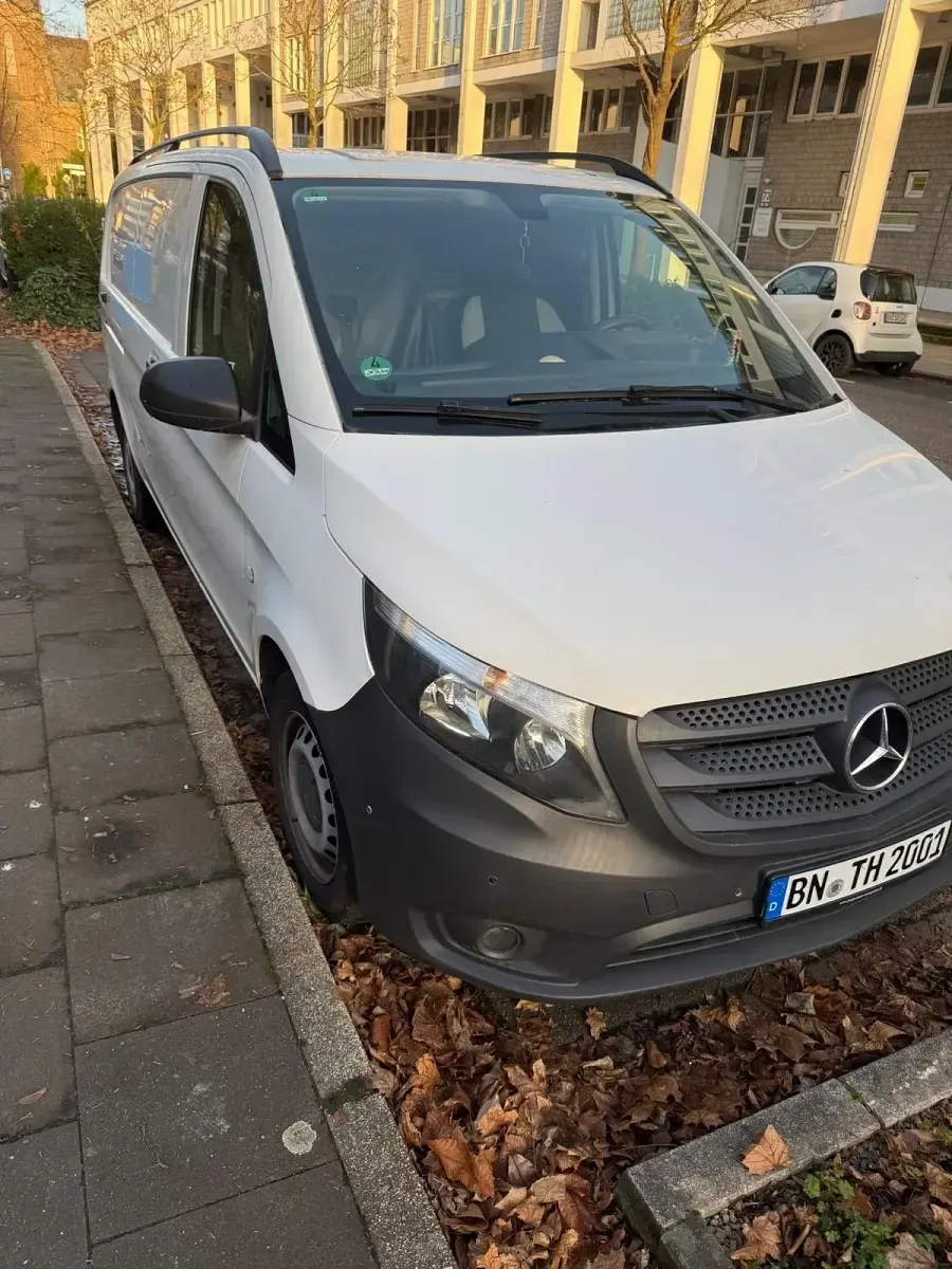 Gebraucht Mercedes Vito 136 PS (100 kW) 2018 Weiß Van