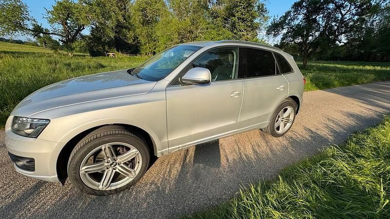 Gebraucht Audi Q5 S-Line 170 PS (125 kW) 2008 Silber SUV