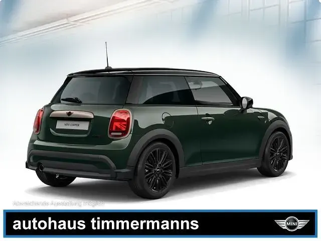 Używany Mini Cooper Resolute Edition 136 KM (100 kW) 2023 Zielony Hatchback