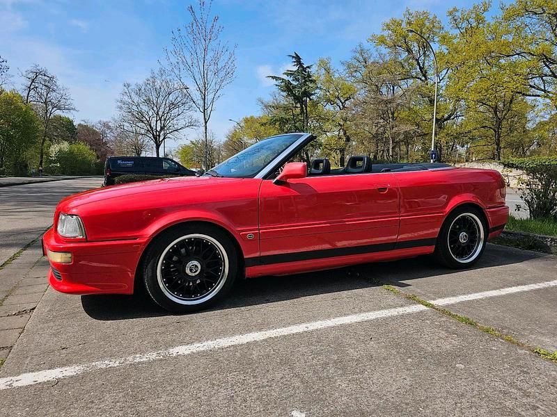 Gebraucht Audi 80 174 PS (127 kW) 1994 Rot Cabrio